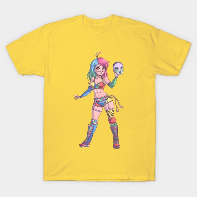 Asuka T-Shirt by MauroAlbatros